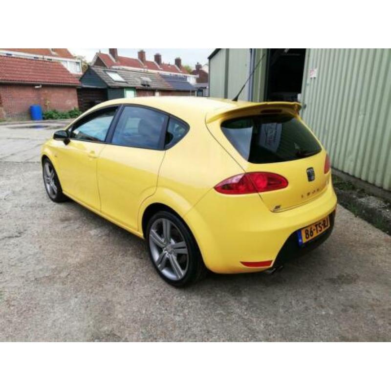 SEAT Leon 2.0 TFSI FR 200PK-Schuifdak*ABT*sportinterieur-