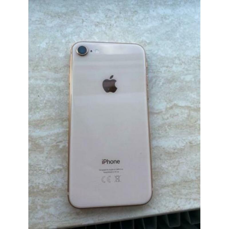 iPhone 8, rose gold, 64gb