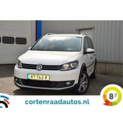 Volkswagen Touran 1.4 TSI CROSS Navigatie | Airco-Clima | Lm