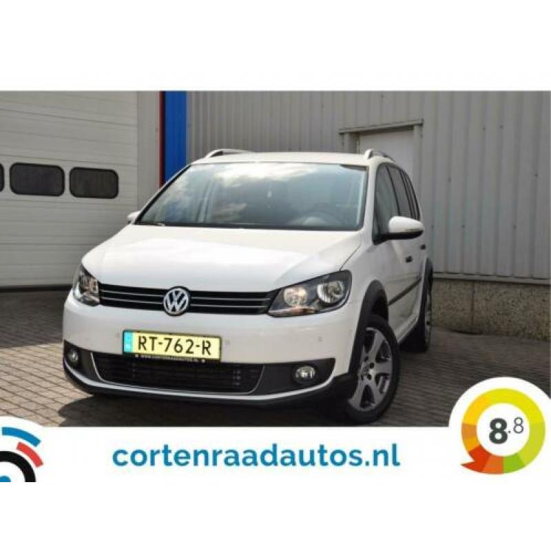 Volkswagen Touran 1.4 TSI CROSS Navigatie | Airco-Clima | Lm