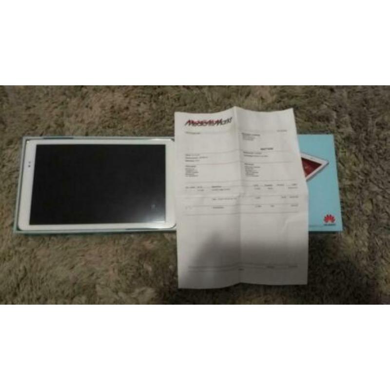 Huawei tablet 16 gb wifi zgan met doos
