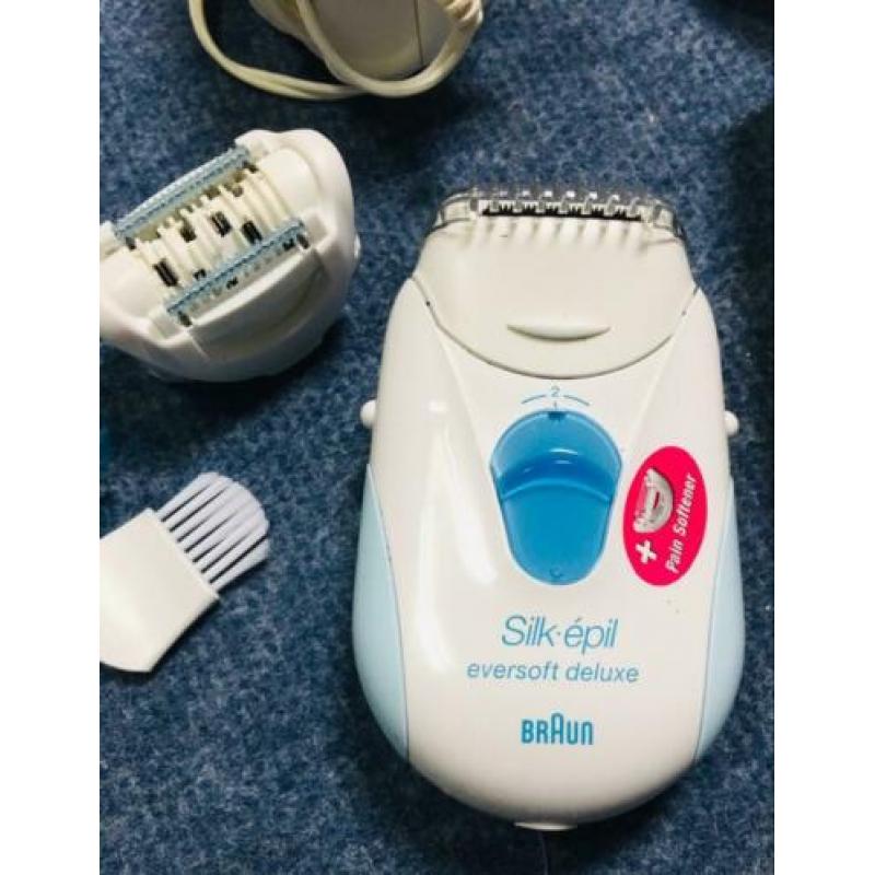 Als nieuw: Braun silk-epil incl accesoires