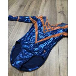 Turnpakje XS Blauw Lange Mouwen