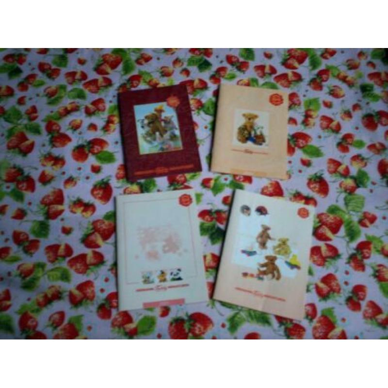 Steiff & Eduard Crämer beren teddyberen pluche catalogus