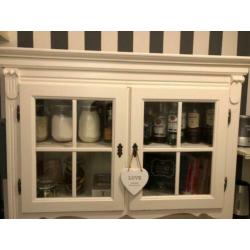 Barok Vitrine Kast