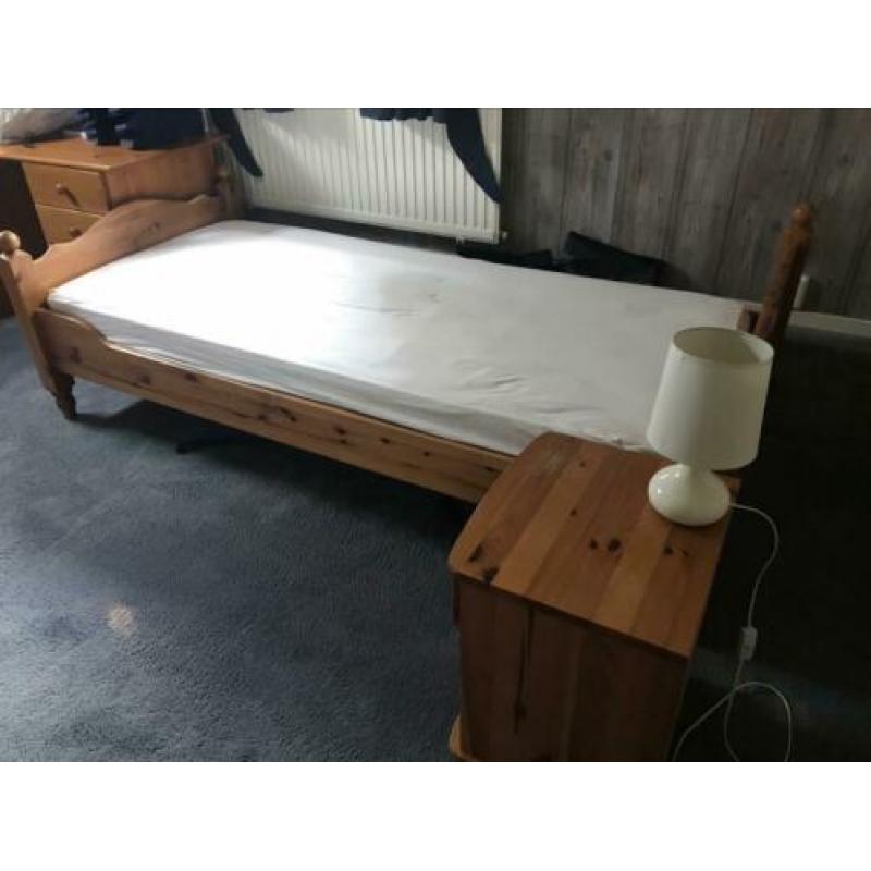 Bed en matras slaapkamer inrichting