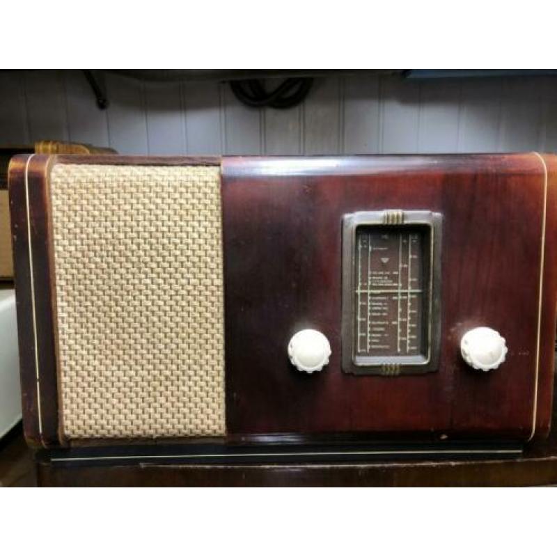 Oude radio