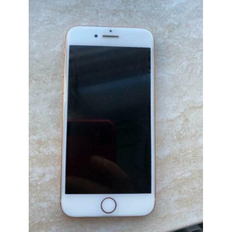iPhone 8, rose gold, 64gb