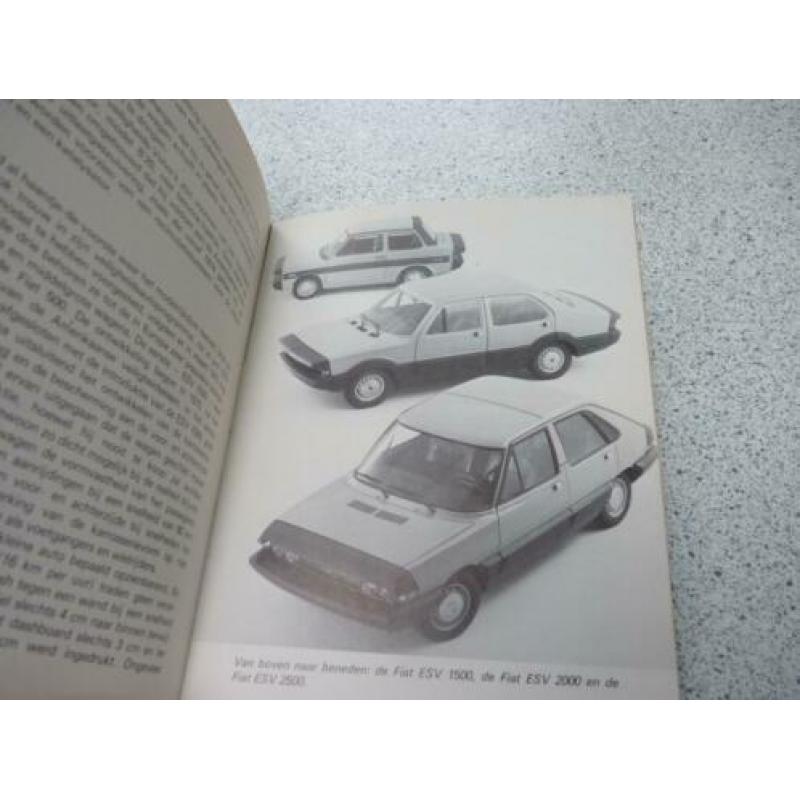 Veiligheidsauto's concept cars