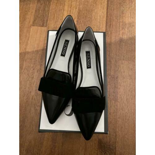 Senso smart patent court shoes new never worn 39