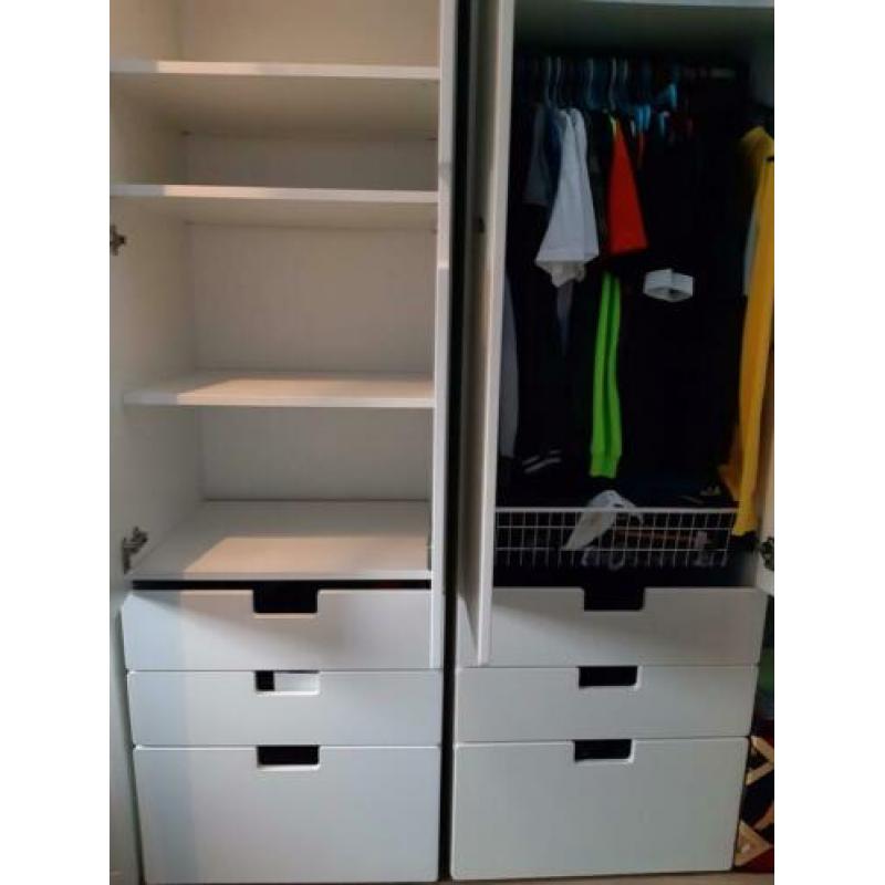 Stuva kast 60x50x192 met legplanken