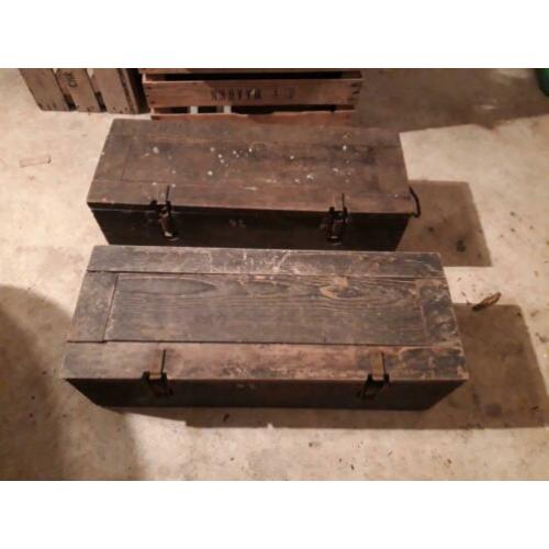 2x 2cm flak kisten.