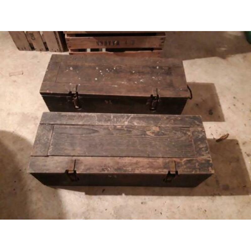2x 2cm flak kisten.