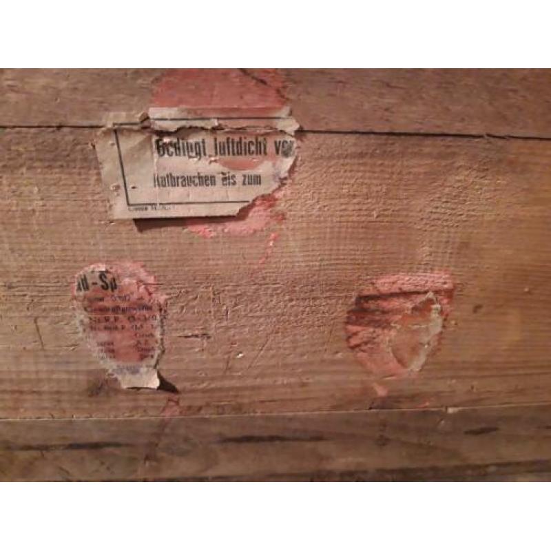 2x 2cm flak kisten.