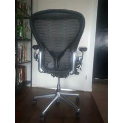 Bureaustoel Herman Miller Aeron