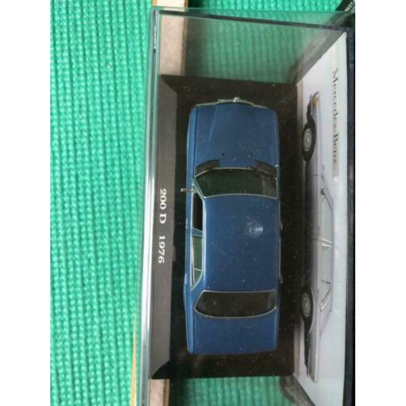 1:43 Mercedes 200D