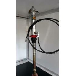 Pneumatische oliepomp