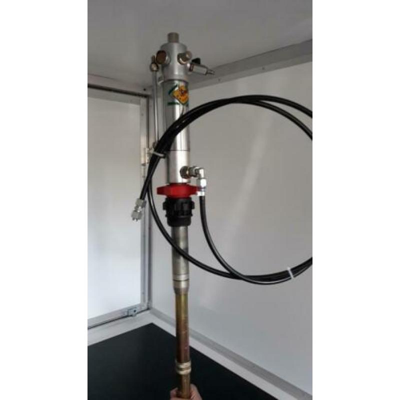 Pneumatische oliepomp