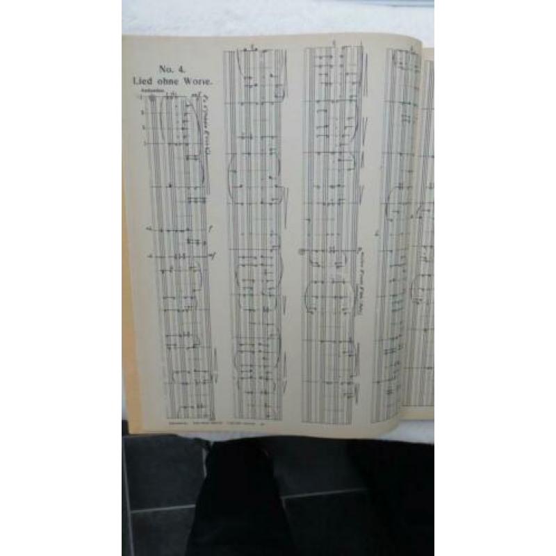 Band met klassieke orgelmuziek van Hermann Wenzel KLAVAR