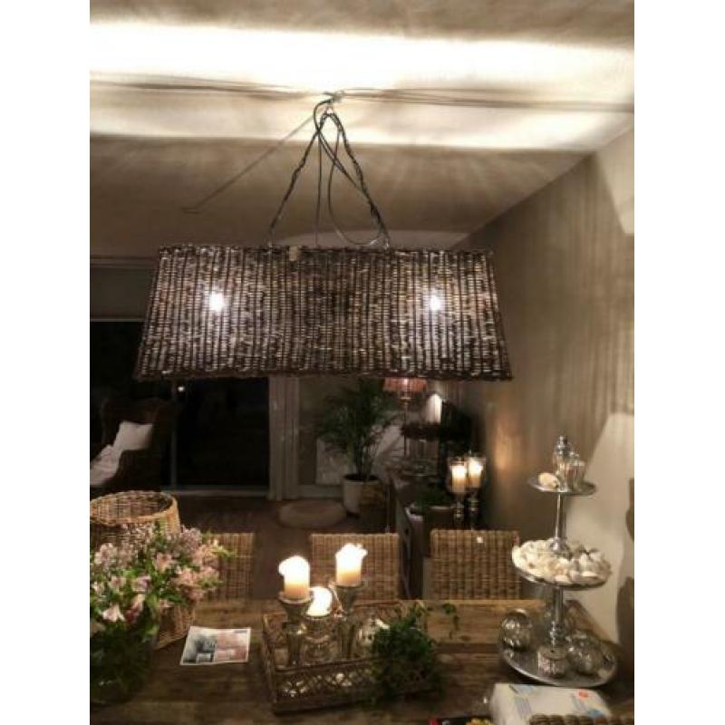 Mooie rattan kap van Rivièra Maison