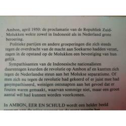 Ambon Eer en Schuld - Politiek en Pressie (Bosscher, 1985)