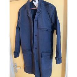 Denham Spijkerstof 3/4 Jas / Overcoat mt 52