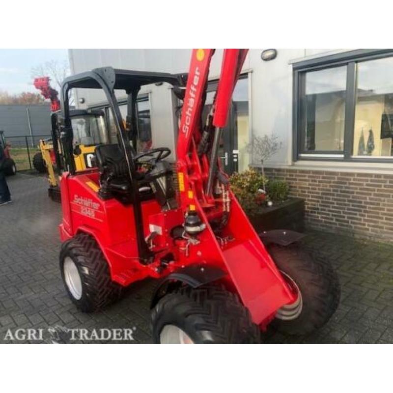 Schaffer 2345 4cil Minishovel Kniklader Weidemann Giant