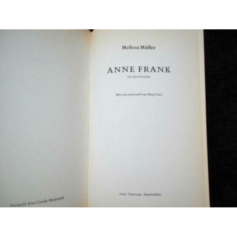 WO II~Anne Frank~Biografie~Haar Korte Leven in Beeld~2e Were