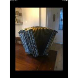Accordeon Aug De Waele Bruxelles