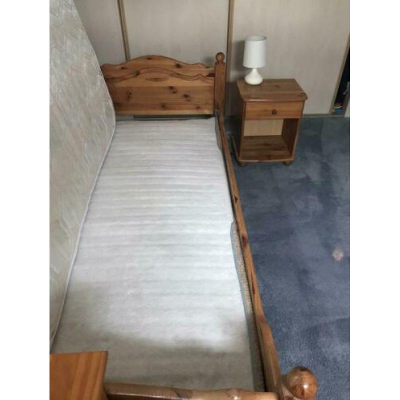 Bed en matras slaapkamer inrichting