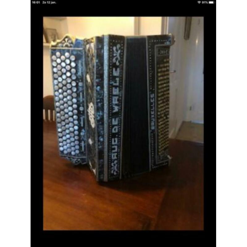 Accordeon Aug De Waele Bruxelles