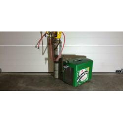 Heineken cooltap compleet incl.koolzuurfles met meters