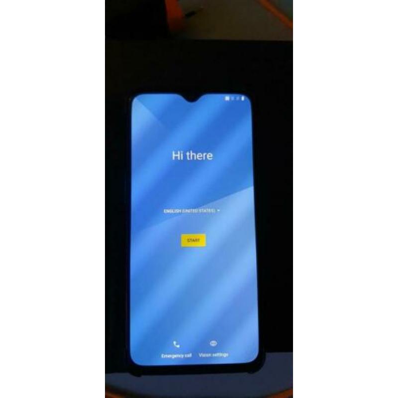 Oneplus 6t McLaren edition als nieuw