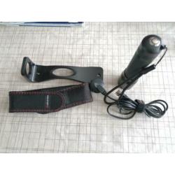 Led Lenser P7R 2018 + 3 accu's zaklamp