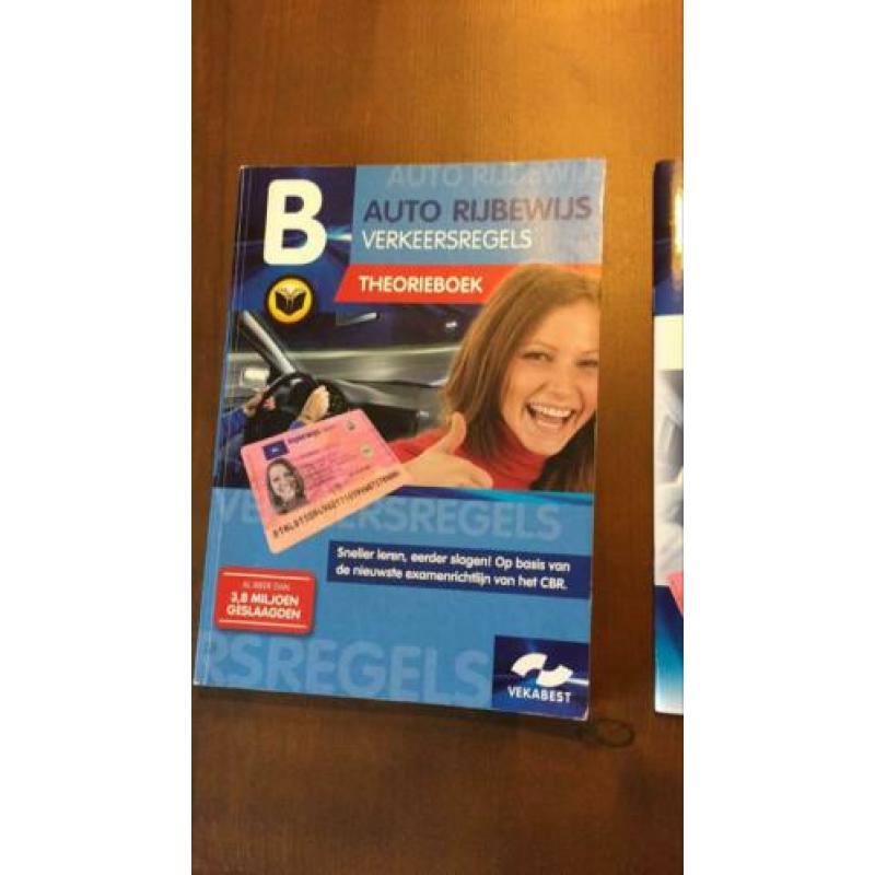 Theorieboek en samenvatting vekabest auto b