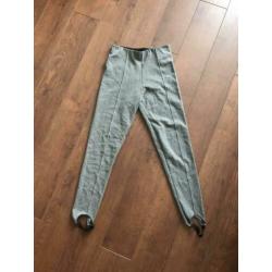 Zara tweed legging high waist M