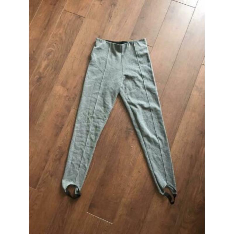 Zara tweed legging high waist M