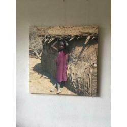 Canvas fotoschilderij Afrika