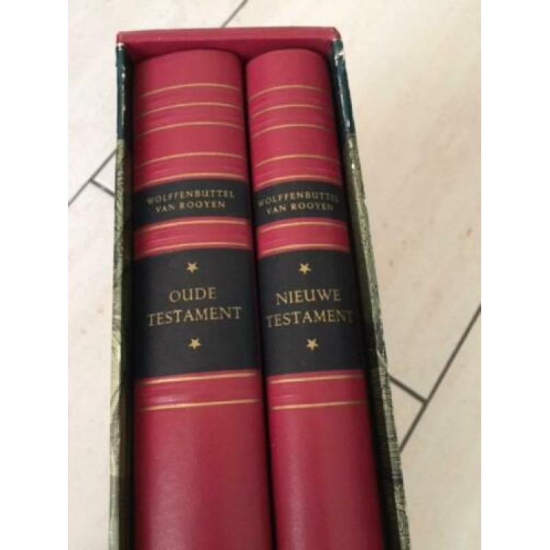 2 Delen Bijbelse Geschiedenis 1961 H.Wolffenbuttel