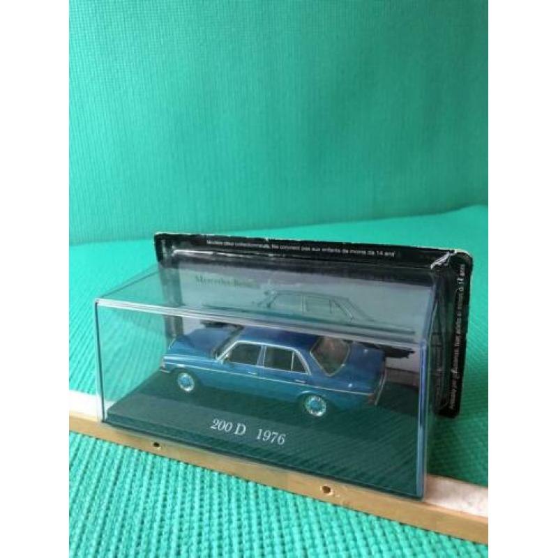 1:43 Mercedes 200D