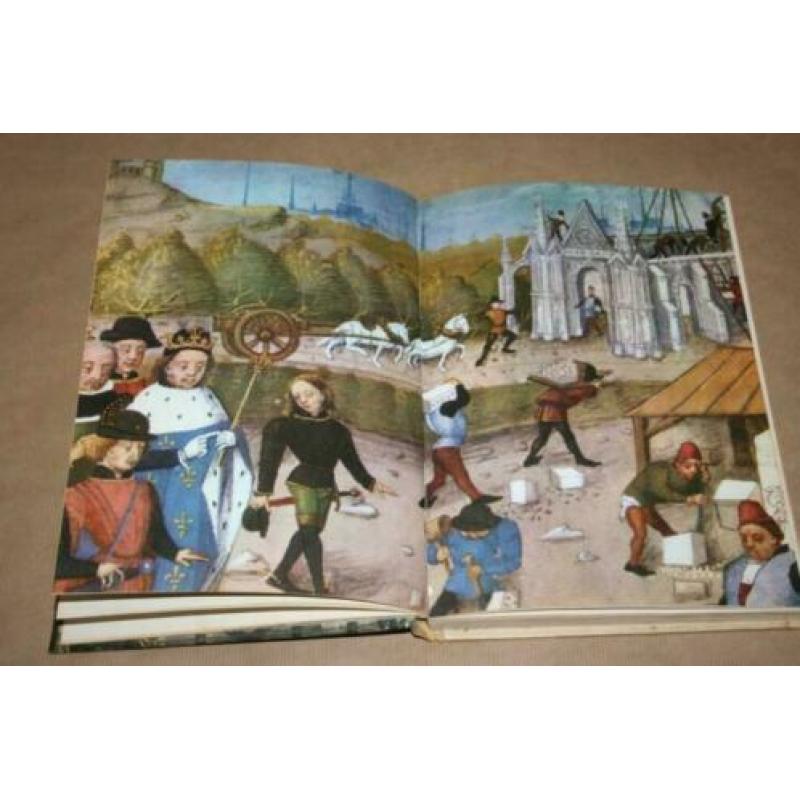 Prachtig boek over bouwers en bouwen van kathedralen !!