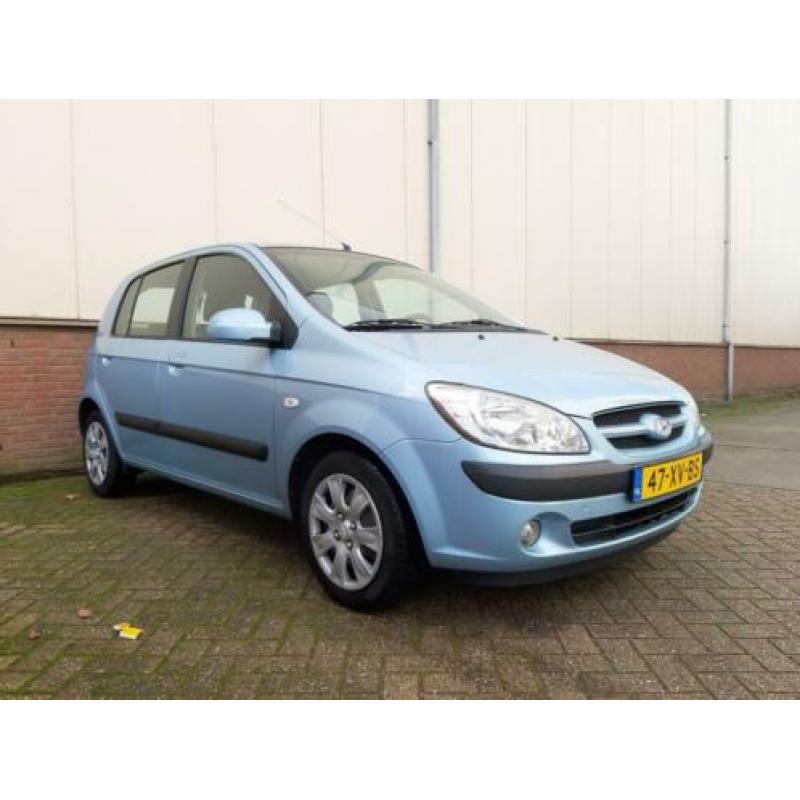 Hyundai Getz 1.4i Active Joy airco/netjes/dealer onderhouden