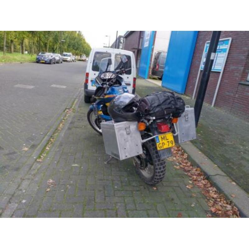 Nette Yamaha XTZ 660 Teneré - A2 - XT660Z