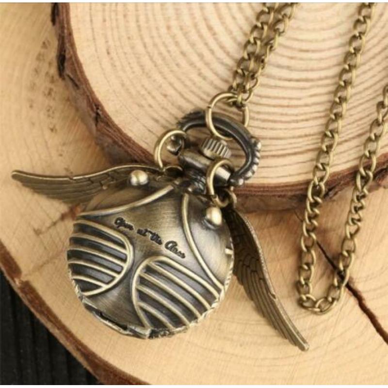 Snaai ketting met klokje - Harry Potter (gratis verzenden)