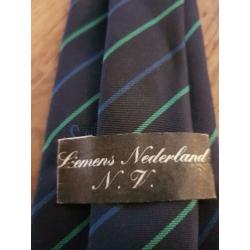 Verzamelaars stropdas Siemens Nederland N.V.
