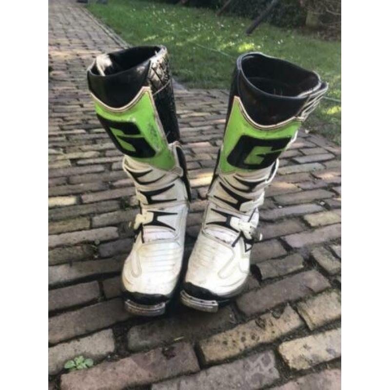 Crosslaarzen gearne maat 46