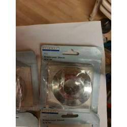 Kraan rozetten 20 en 30 mm