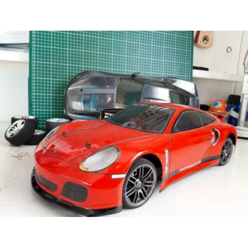 RC Auto - Porsche 911 50 km/h