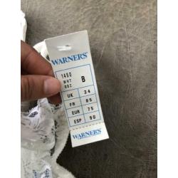 Nieuw Warners bh maat 85B