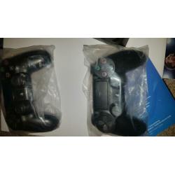 PS4 1TB + SONY DUALSHOCK 4 Zwart IN PLASTIC + DOOS